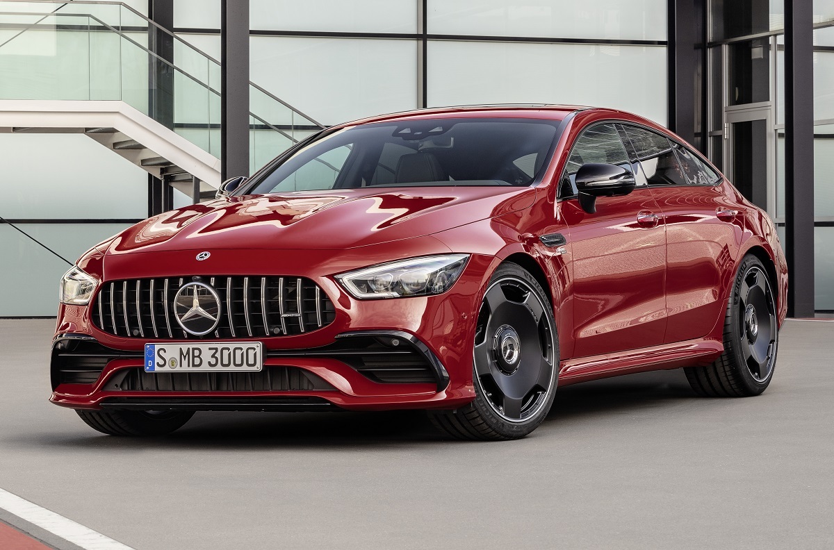 Mercedes-Benz AMG GT 4-Door Coupe